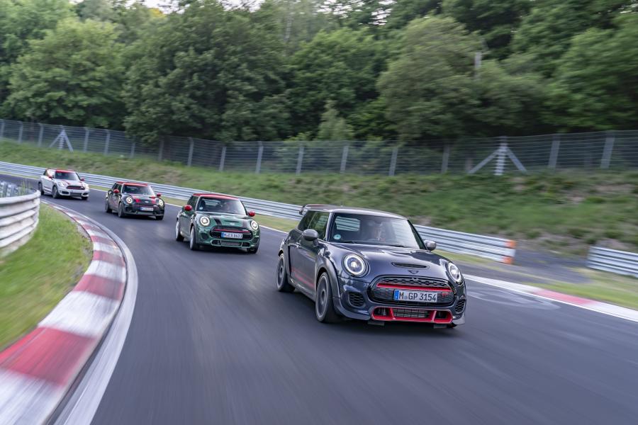  Mini John Cooper Works Countryman (F60) 2020 года  (WW) (фото 90 из 211)